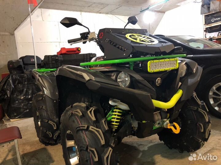 Шноркель yamaha Grizzly