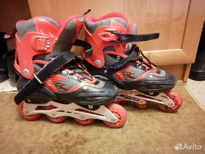 Коньки роликовые