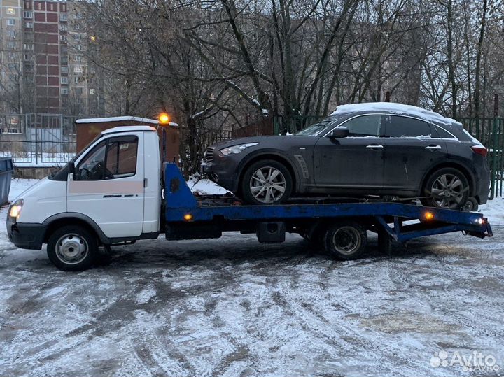 Услуги частного эвакуатора, 24/7