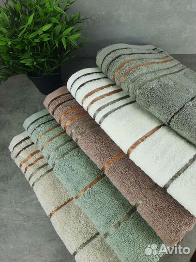 Полотенце банное махровое 70х140см, плотн 600гр/м