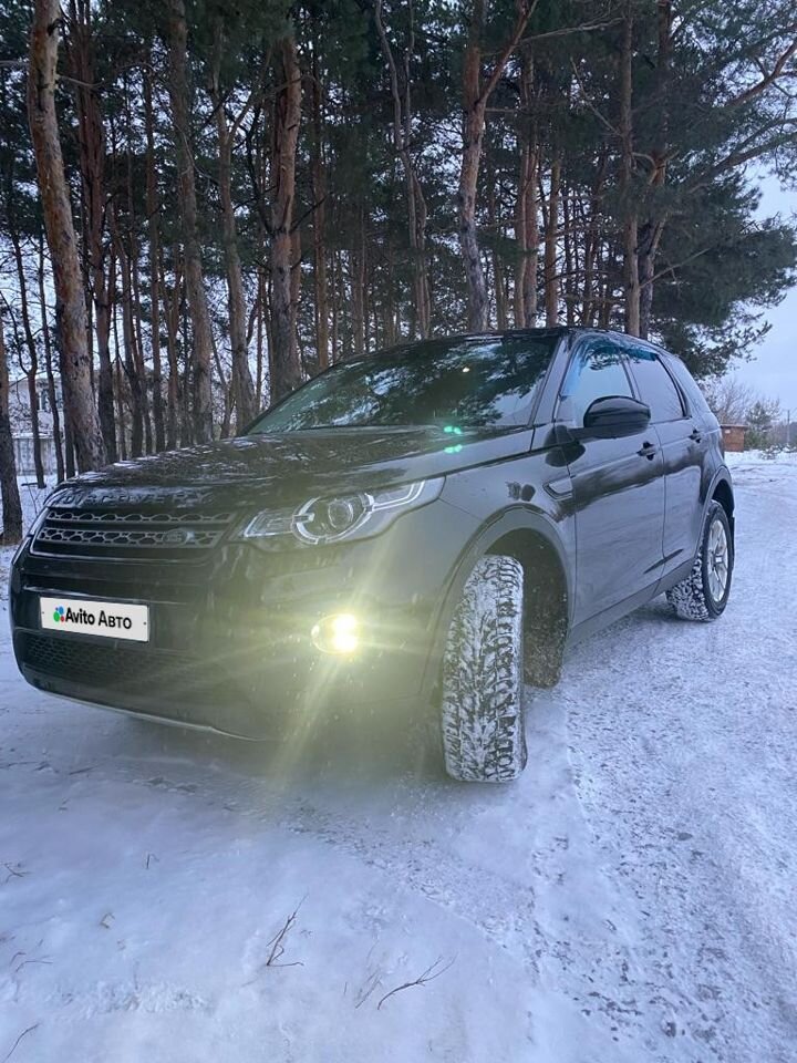 Land Rover Discovery Sport: фото владельца