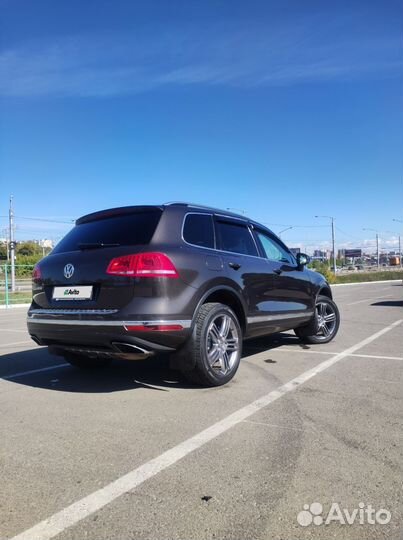 Volkswagen Touareg 3.6 AT, 2015, 125 000 км