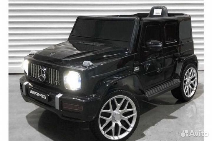 Электромобиль mercedes новый с пультом управления