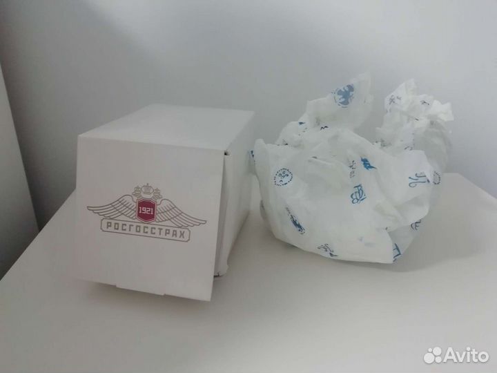 Чашка блюдце росгосстрах чайная пара