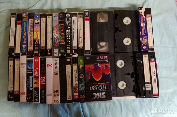 Аудио и видео кассеты