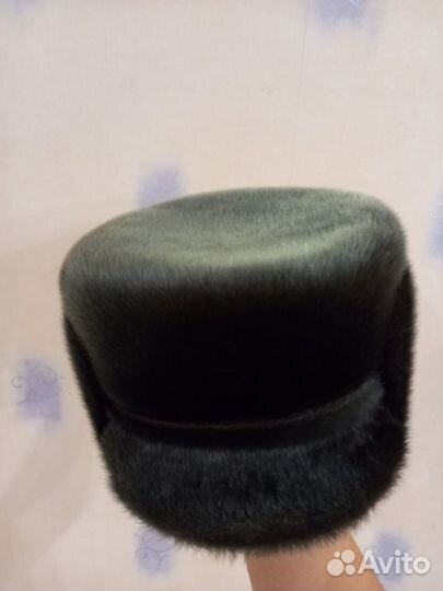 Мужская шапка меховая