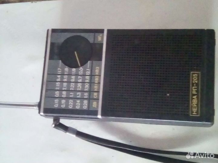 Радиоприемник Нейва рп-205
