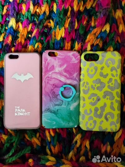 Чехлы на iPhone 6/7