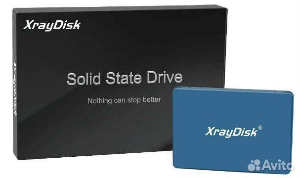 Новый SSD диск 240gb XrayDisk