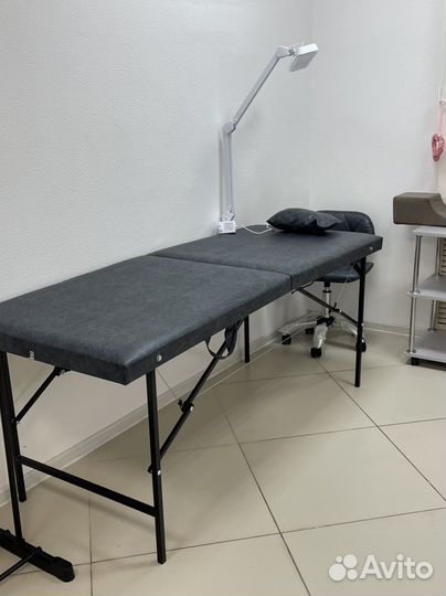 Кушетка для наращивания ресниц.Новая