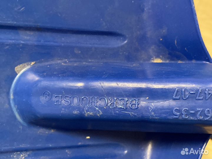 Лопата снеговая автомобильная