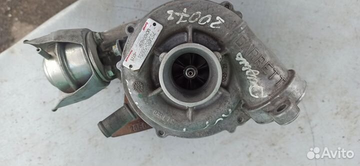 Турбокомпрессор Ford Focus 2 1.6 tdci