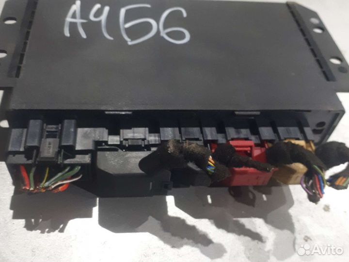 Блок комфорта ауди а4 б6