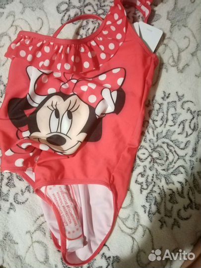 Купальник для девочки новый