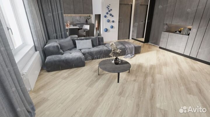 Alpine floor Intense SPC ламинат Редвуд ECO 9-11