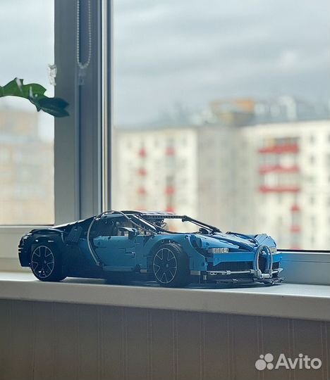 Lego technic оригинал 42083 bugatti chiron