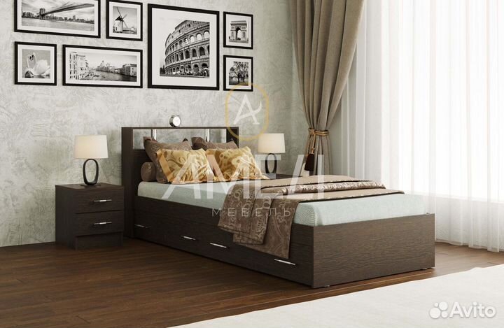 Кровать 140х200 см