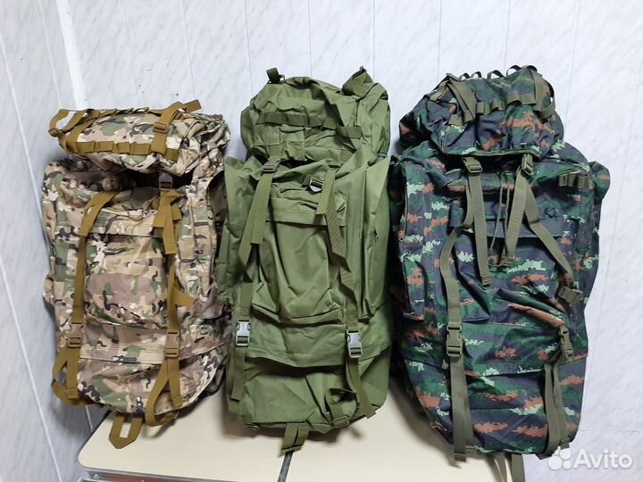 Рюкзаки тактические каркас 120литров