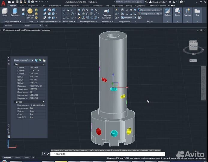 3D FDM печать пластмассы, резины и металла