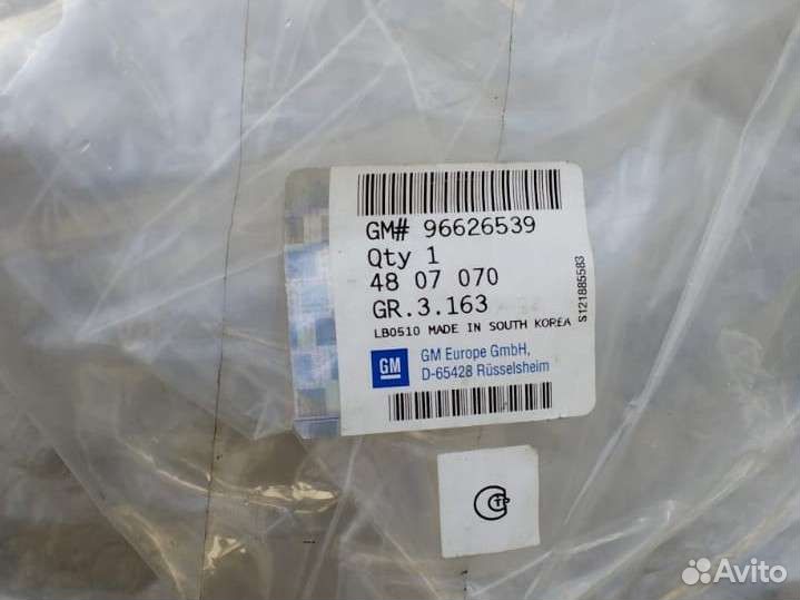 Трубка гур Chevrolet Captiva / Opel Antara