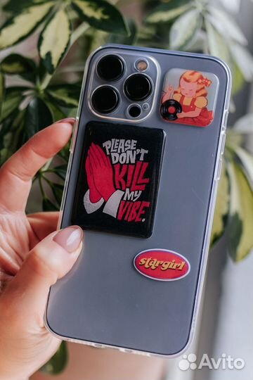 3D стикеры на телефон от прямого производителя