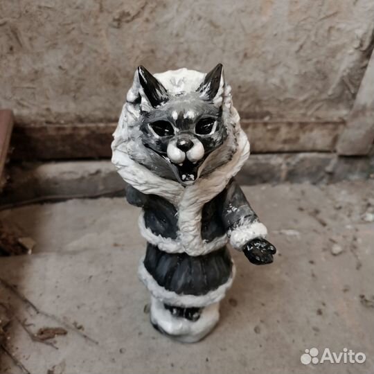 Фигурка лисы Алисы 