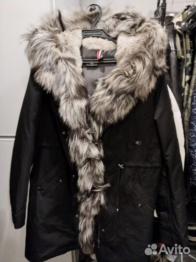 Парка женская зимняя 48 50