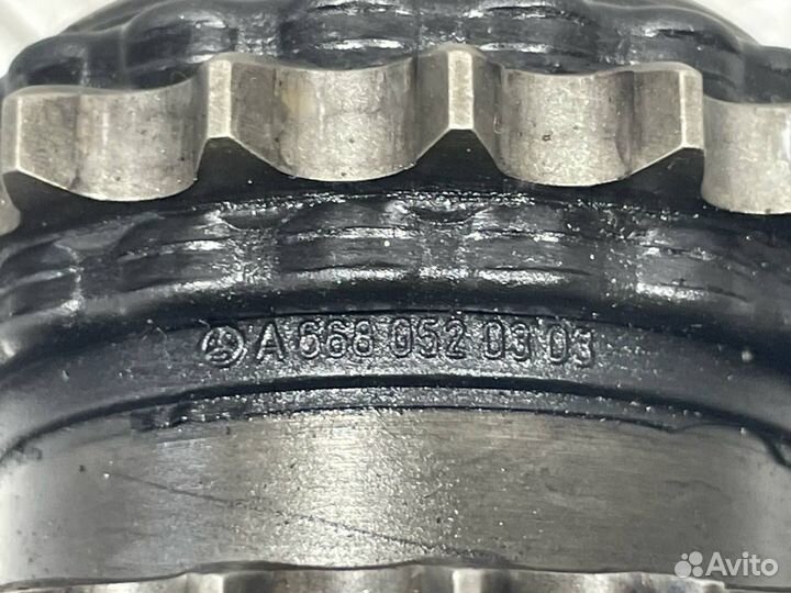 Б/У Шестерня коленвала MB om.668,MB A-Class#001