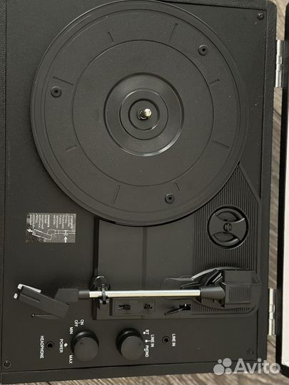 Виниловый проигрыватель alive audio