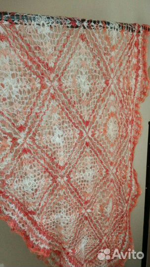 Шаль ажурная новая