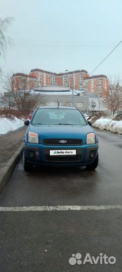 Ford Fusion 1.4 AMT, 2007, 187 000 км