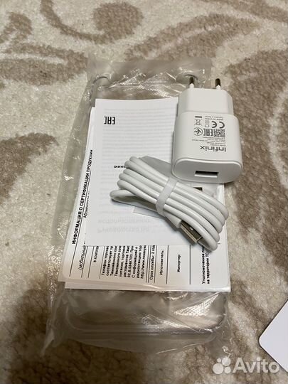 Смартфон infinix smart 7