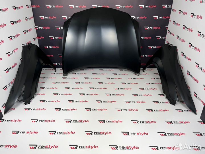 Рестайлинг Lexus RX330 Под покраску SMK Т2521