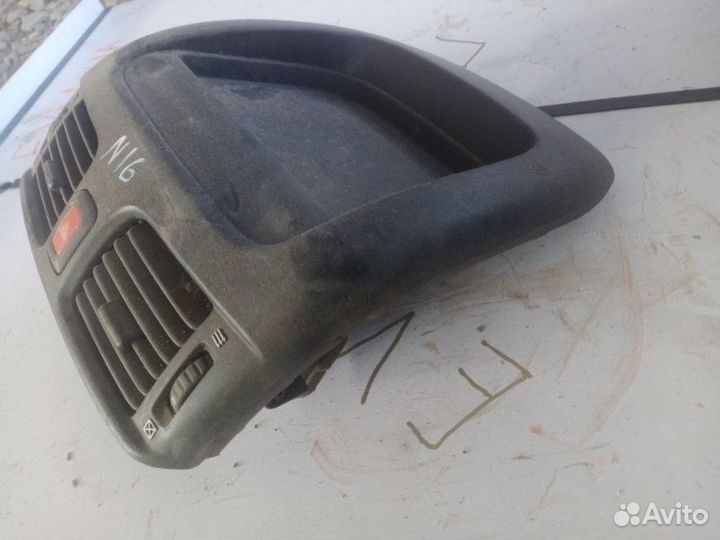 Накладка торпеды Nissan Almera N16 1.5 2004