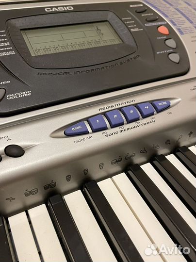 Синтезатор casio CTK 671