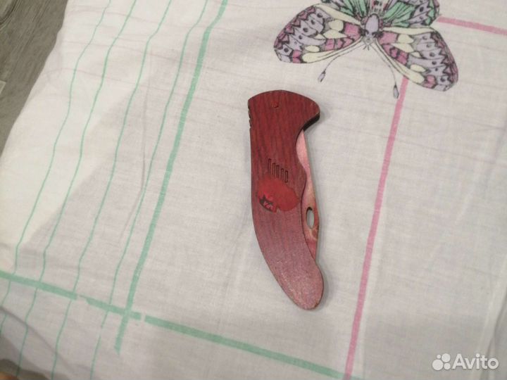 Деревянные нож