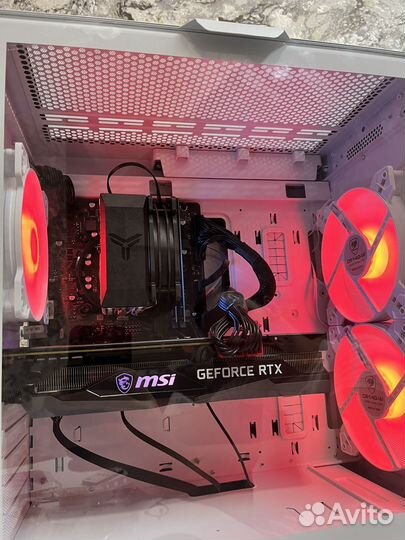 Игровой компьютер rtx 3060ti