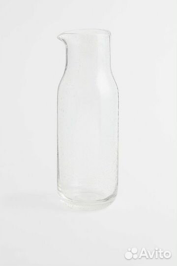 Графин из стекла с пузырьками HM home