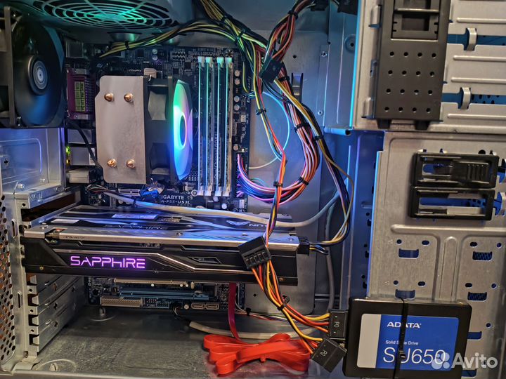 Системный блок i7, rx 580