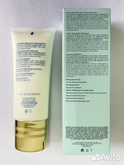 Estee lauder пенка для умывания новая 100мл