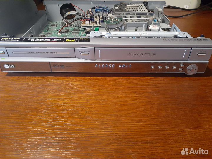 DVD VCR рекордер