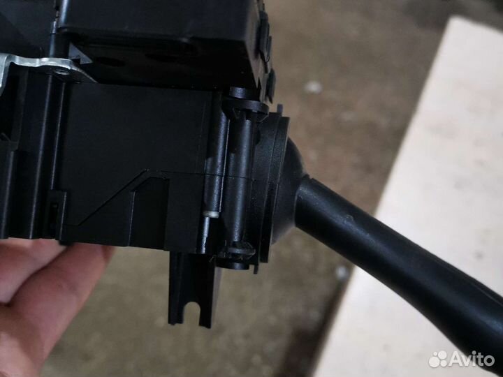 Подрулевой переключатель света Audi A6 C6