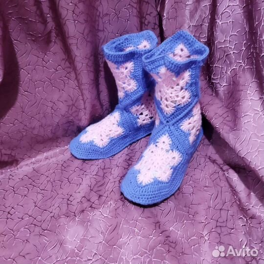 Носки женские теплые