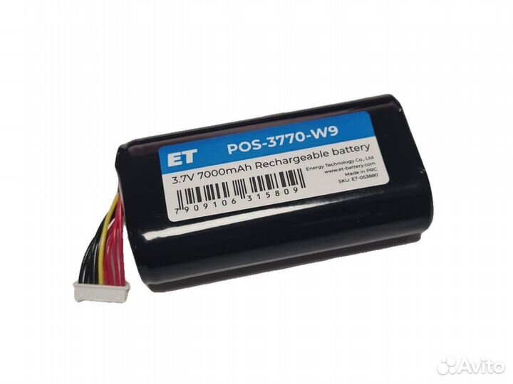 Аккумулятор ET POS-3770-W9