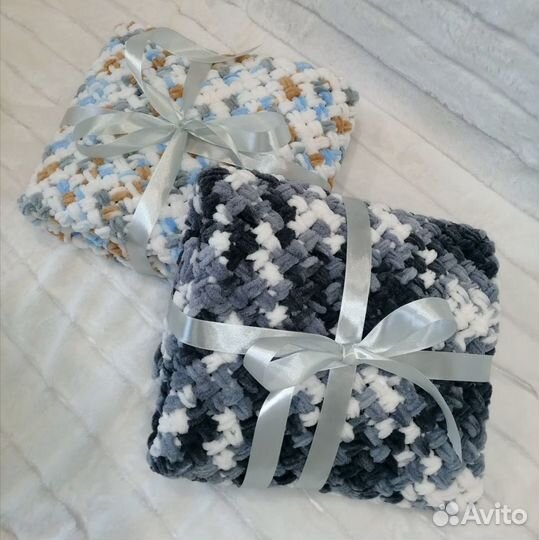 Пледы детские puffy, цвета разные