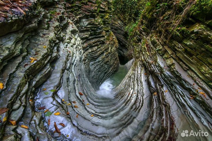 Мамонтово ущелье Джип Тур