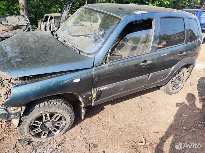 Авторазбор разбор Шевроле нива Chevrolet niva 2013