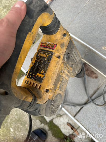 Отбойный молоток dewalt 25602