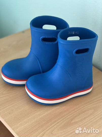 Резиновые сапоги crocs c7