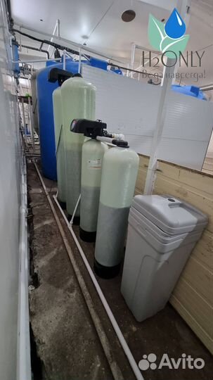 Очистка воды/duplex 1054/Водоподготовка